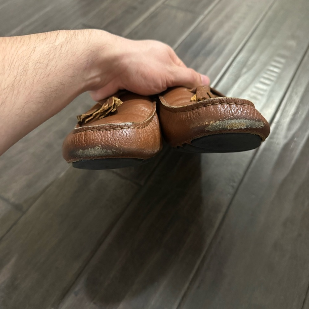 Russel & Bromley tassled loafers SIZE 45 - Picture 7 of 9